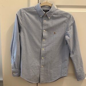 Polo by Ralph Lauren Boy’s Blue Button Down Shirt